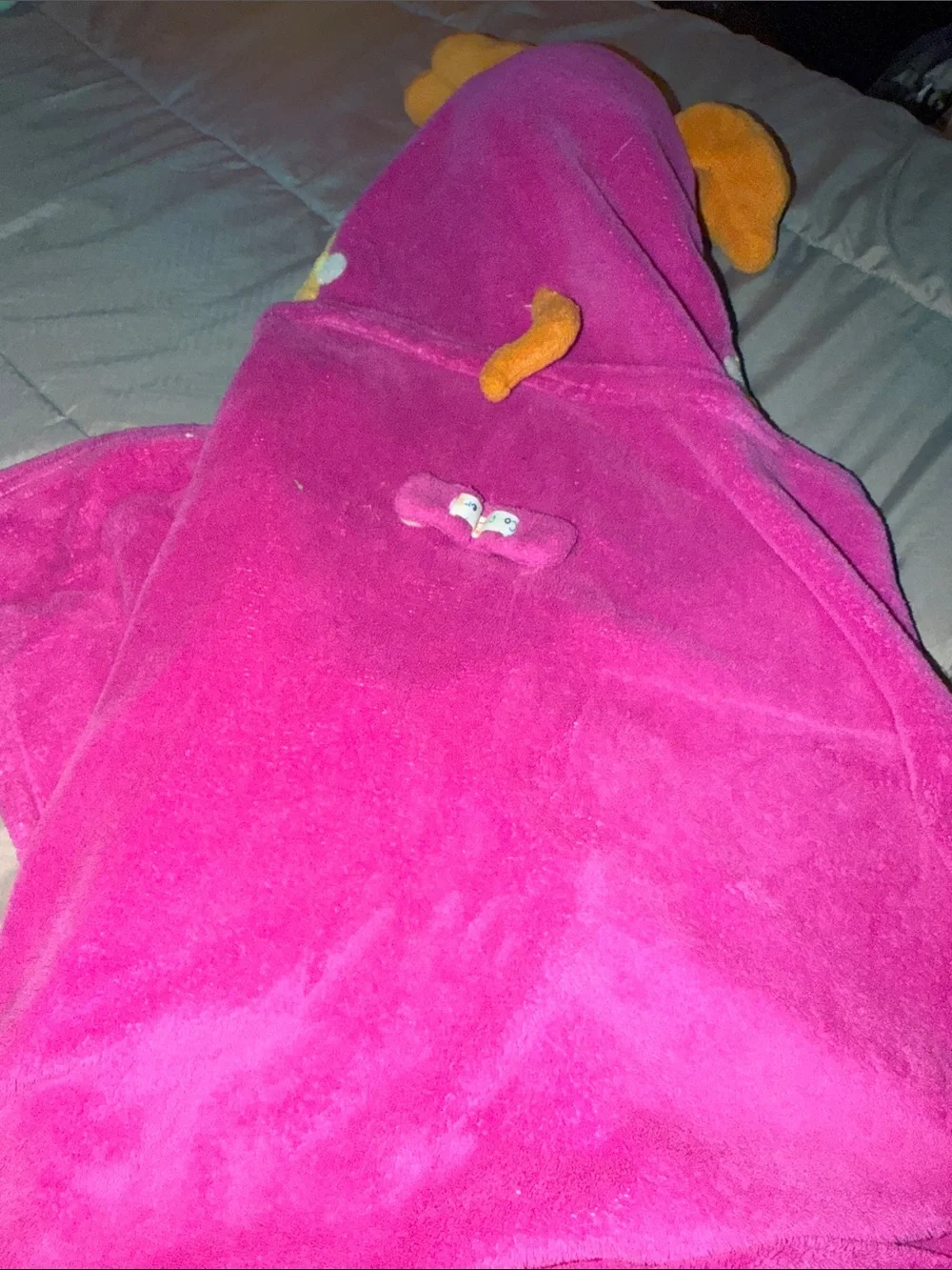Paw Patrol Skye hooded blanket
